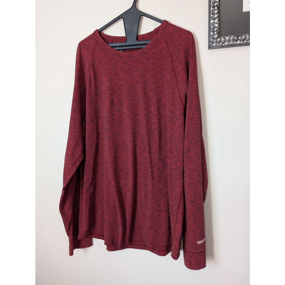 American Eagle Outfitters Red, Men's Long Sleeve Tee XL